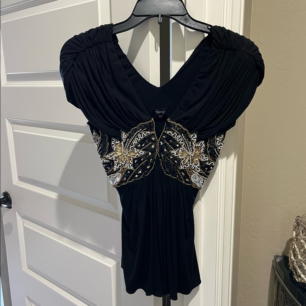 Sky Sequence Top